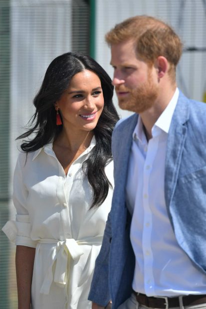Harry junto a Meghan Markle / Gtres