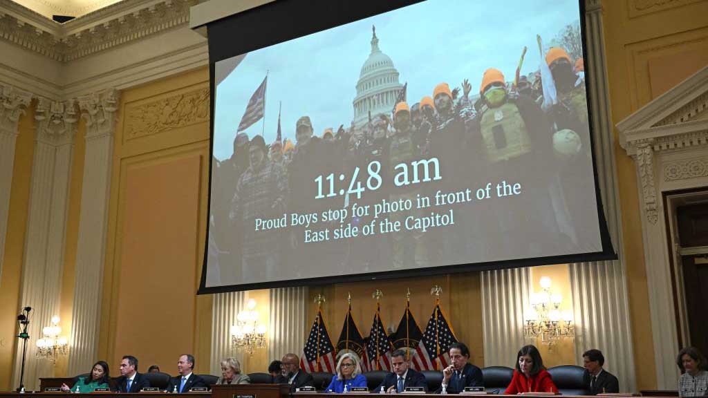 lazos entre aliados de Trump y grupos extremistas