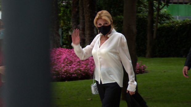 Carmen Cervera in Madrid / Gtres