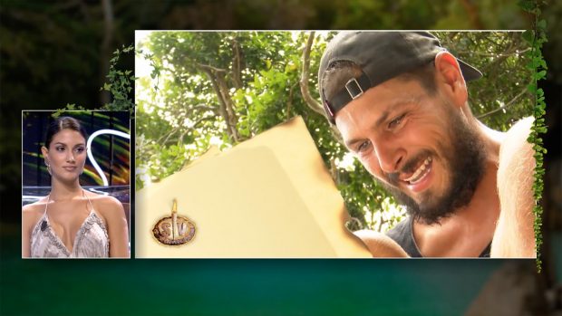 Alejandro Nieto en 'Supervivientes' / Telecinco