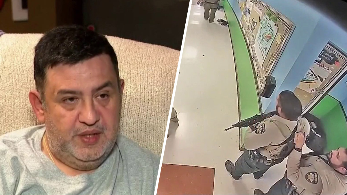 maestro sobreviviente condena la respuesta policial