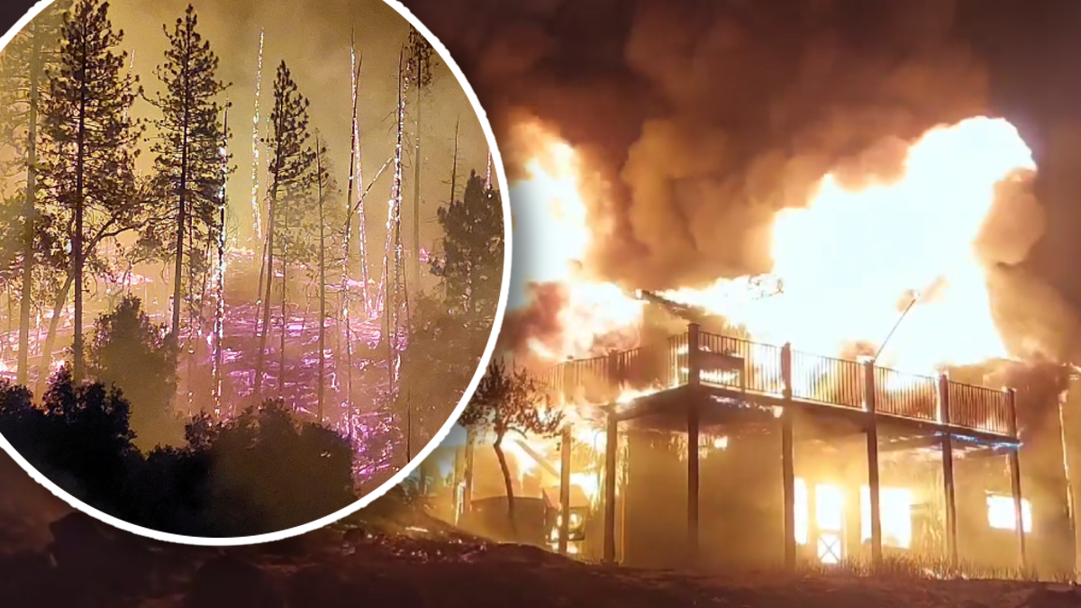 más de 16,700 acres quemados; 10% de contención