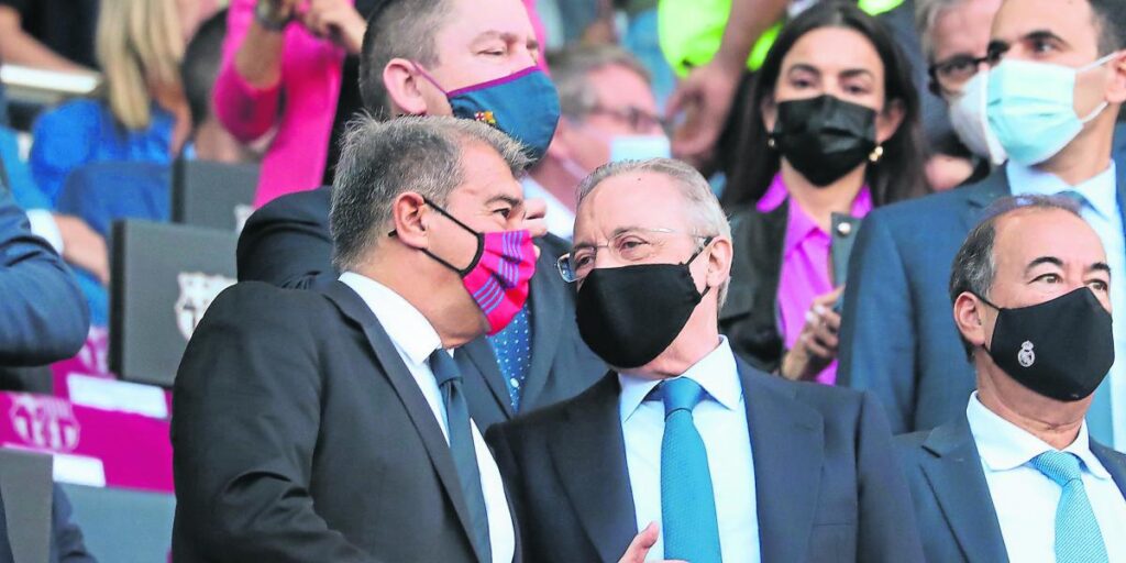 "Barcelona, Madrid y Juve quieren estar en misa y repicando"