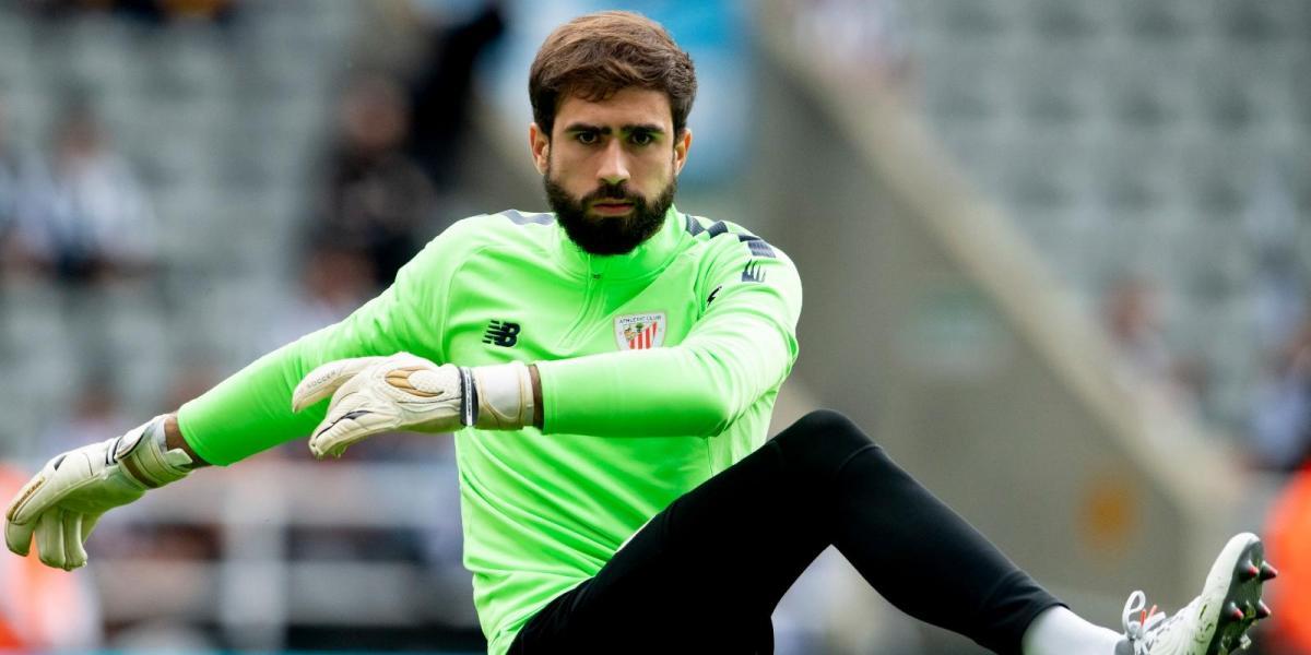 "Es increíble estar en esta situación con el Athletic"