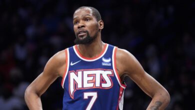 "Kevin Durant se ha vuelto oscuro, no está hablando con nadie"