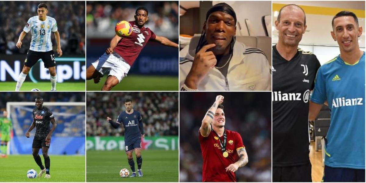 "Nace una súper Juve": en Italia especulan con un once de terror