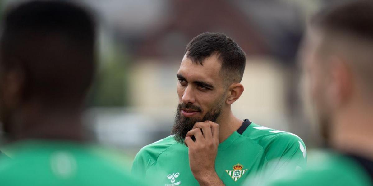 "Ojalá Bellerín pueda estar aquí pronto"