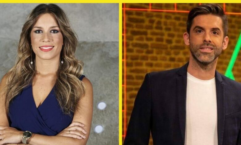 "También aquí te encuentro": La bienvenida de José Yélamo a Paula del Fraile en 'LaSexta Noche'