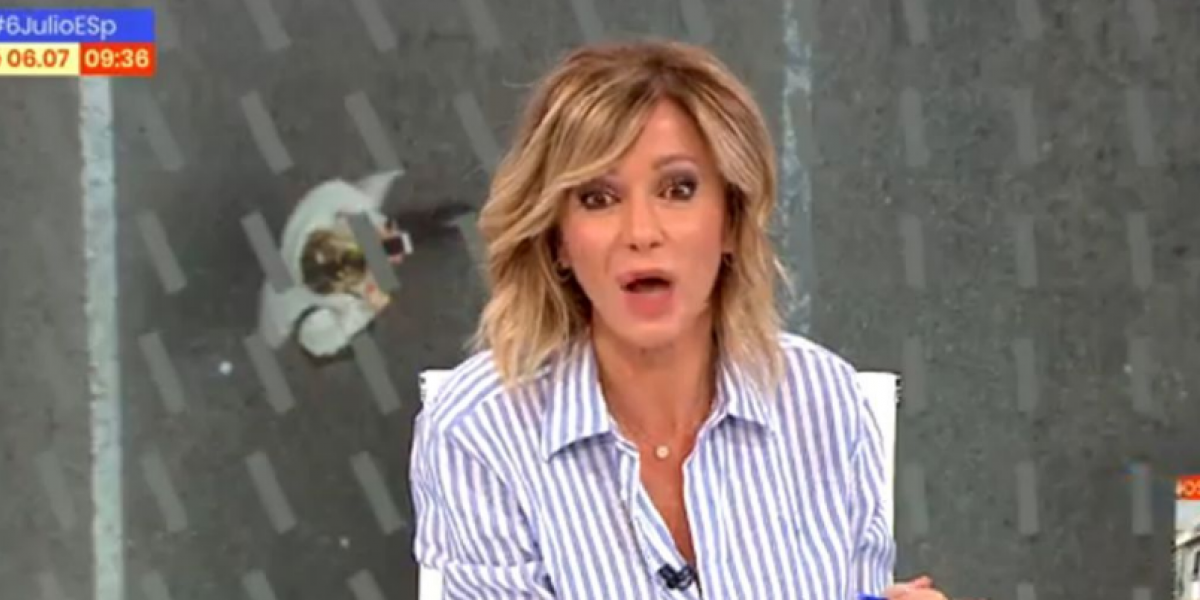 "¡Uy por Dios, perdonadme!": el momento 'tierra, trágame' de Susanna Griso con Carolina Darias