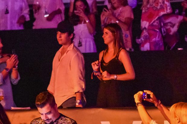 Froilán y Mar Torres en Marbella / Gtres