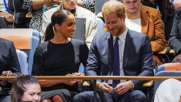 Príncipe Harry y Meghan Markle en un acto / Gtres