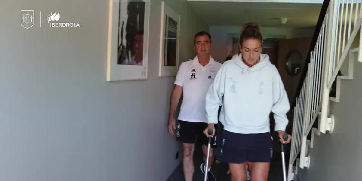 ¡Alarma en España!: Alexia se lesiona a tres días del debut