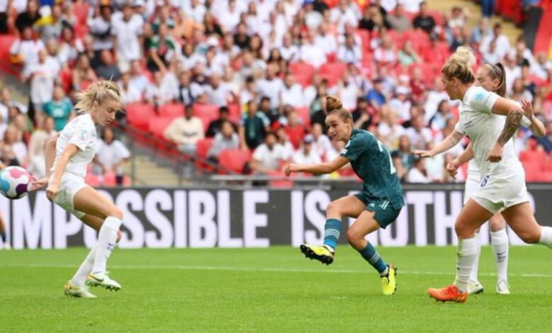 ¡Alemania empata! Magull culmina una bonita combinación