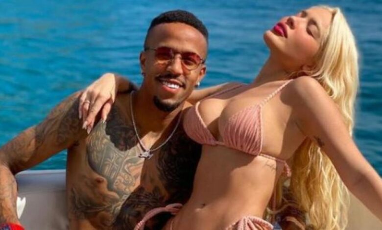 ¡Bomba!: Militao y Karoline Lima se separan a pocos días de ser padres