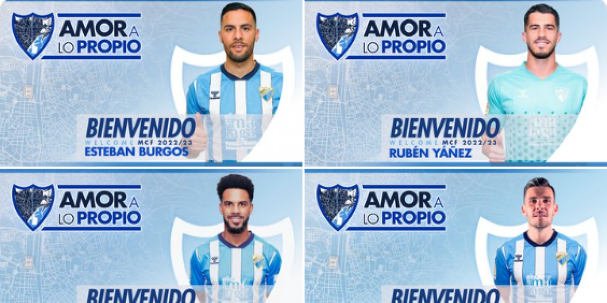 ¡El Málaga anuncia su cuarto fichaje del día!