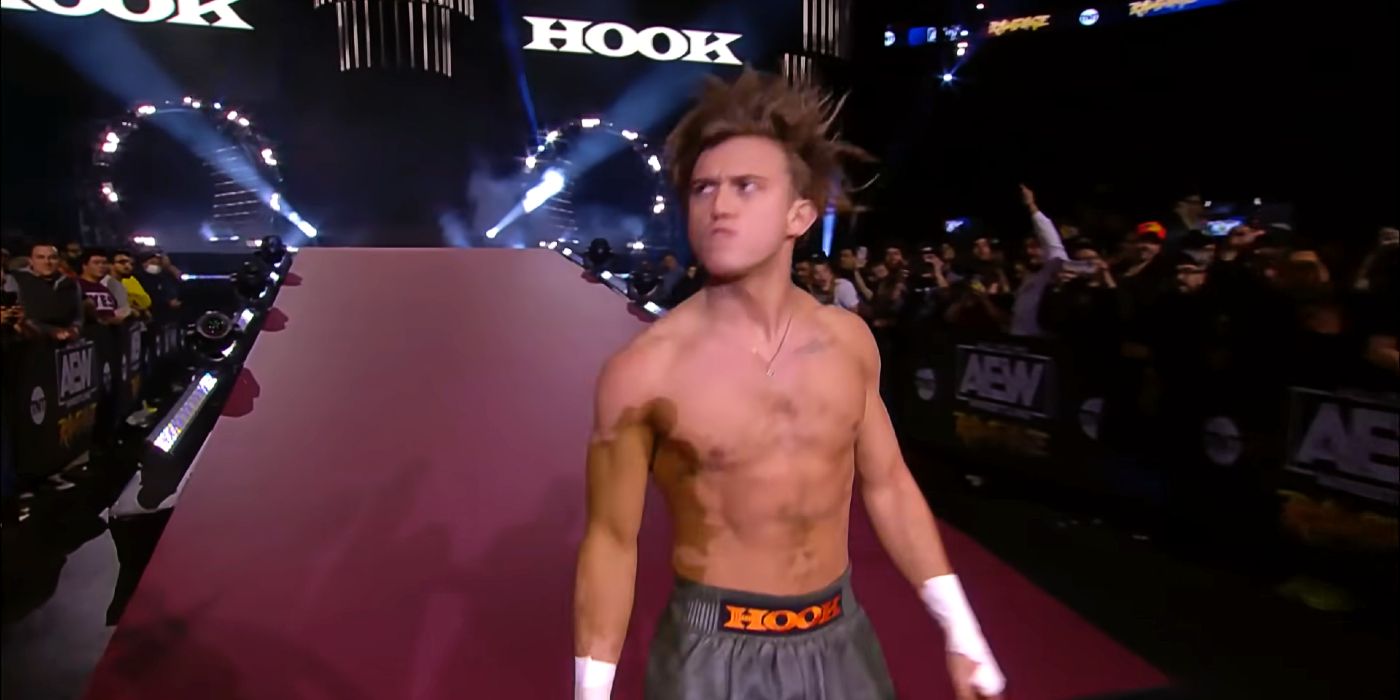 ¡Por favor, AEW, involucra a HOOK con Ricky Starks y el título de FTW!