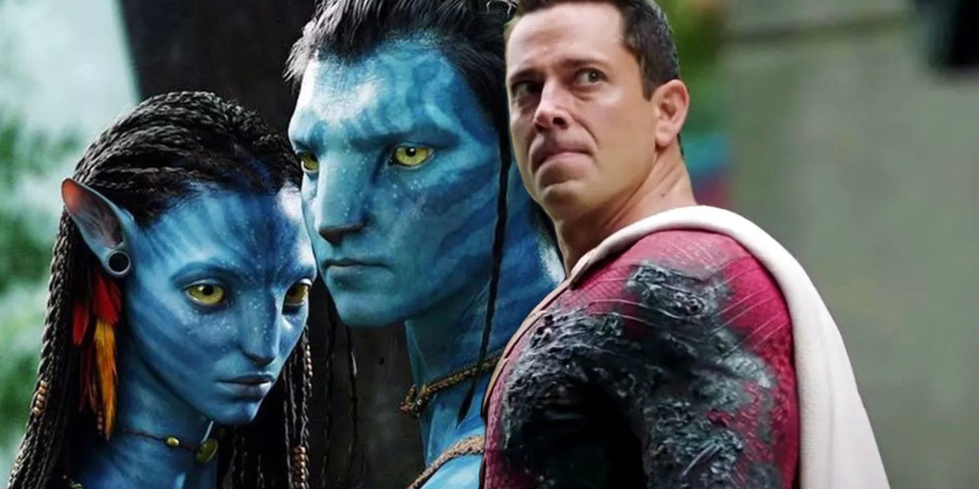 ¡Por qué Shazam!  El director de 2 no está preocupado por la batalla de taquilla de Avatar 2
