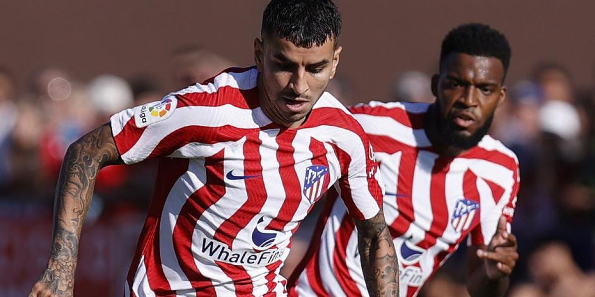 ¡Qué barbaridad! ¡Vaya golazo imposible se inventó Ángel Correa!