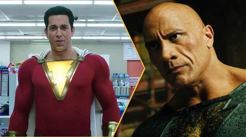 The Rock finalmente aborda cuándo podríamos ver a Black Adam vs Shazam