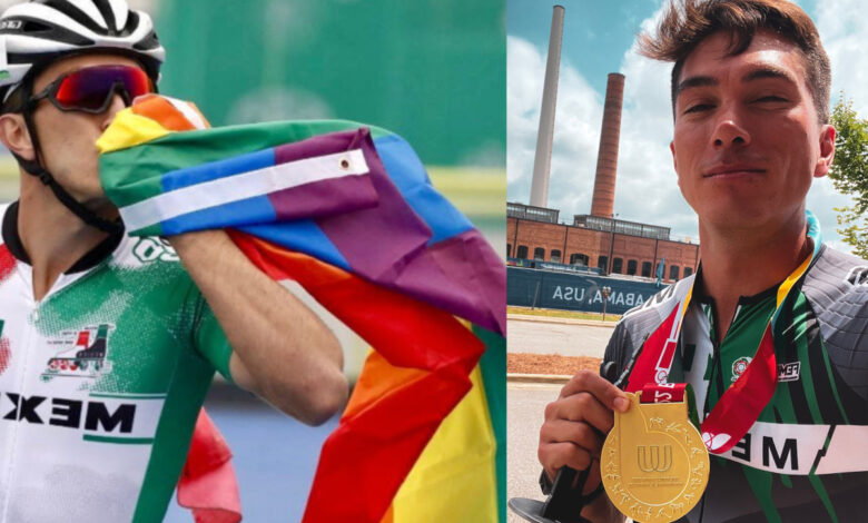 '¡Ups lo hice de nuevo!'; Jorge Luis Martínez gana el oro en Juegos Mundiales Birmingham 2022 | Tuit