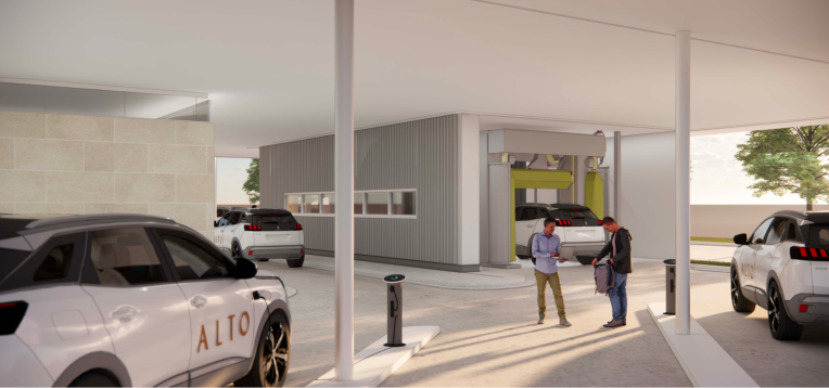 ¿Alto puede tener éxito en el servicio de transporte dirigido por los empleados?