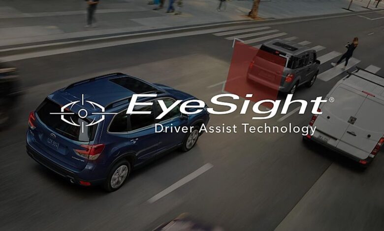 ¿Cómo lo mantiene seguro EyeSight Driver Assist de Subaru Solterra?
