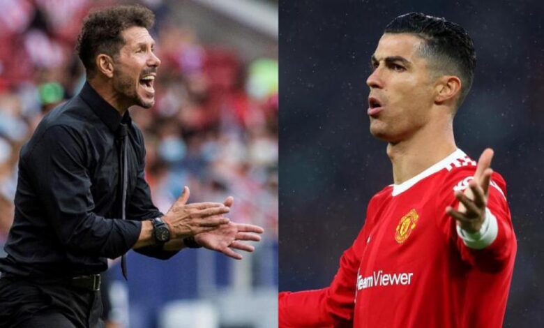 ¿Cristiano, al Atlético? Las palabras de Simeone sobre CR7 que persiguen al Cholo