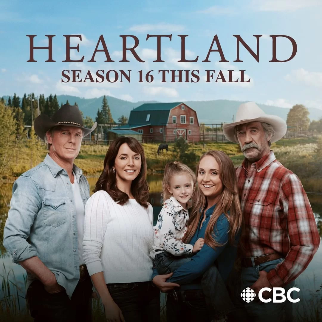 heartland temporada 16 renovación cbc heartland temporada 16 renovación cbc