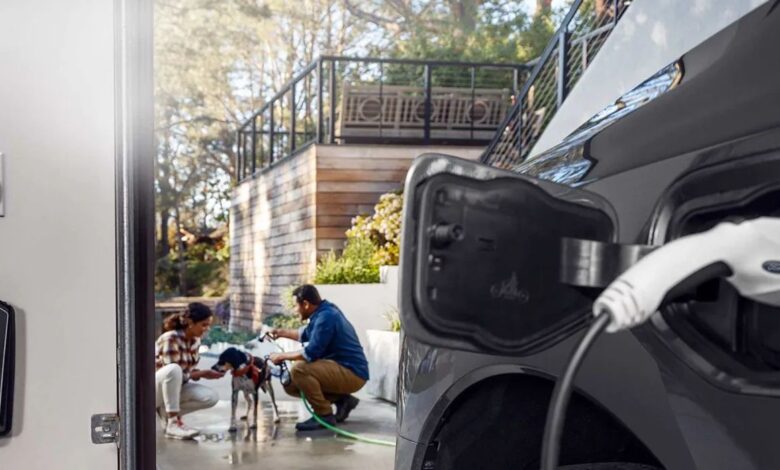 ¿Cuánto cuesta cargar un Ford F-150 Lightning?