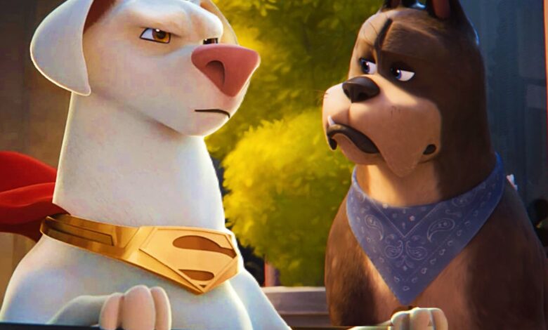 ¿DC League Of Super-Pets tiene una escena posterior a los créditos (y cuántas)?