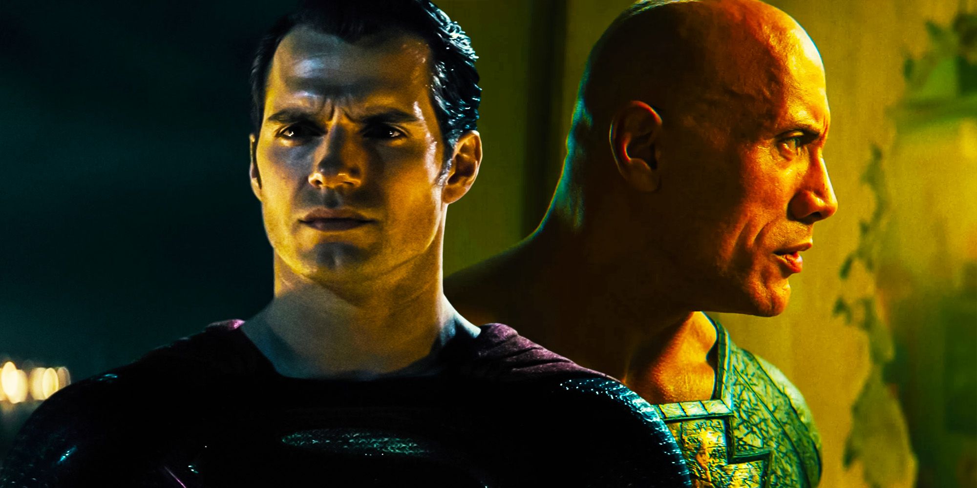 ¿El Superman de Cavill va a estar en Black Adam? todo lo que sabemos