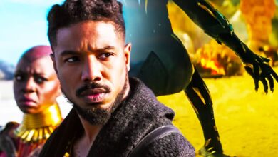 ¿Es Killmonger de Michael B. Jordan en Black Panther: Wakanda Forever?