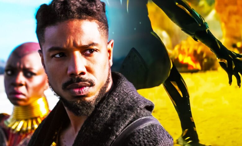 ¿Es Killmonger de Michael B. Jordan en Black Panther: Wakanda Forever?