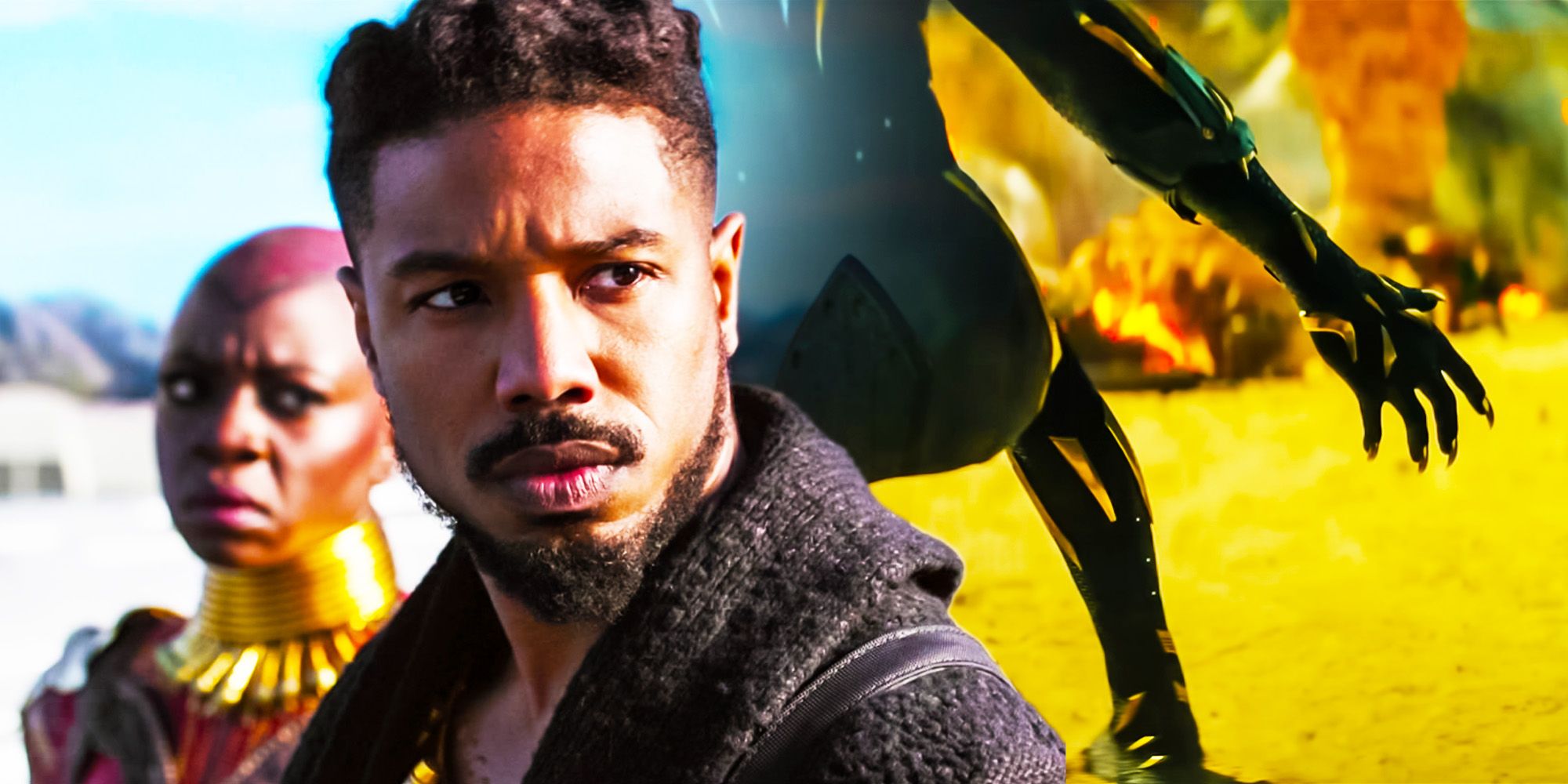 ¿Es Killmonger de Michael B. Jordan en Black Panther: Wakanda Forever?