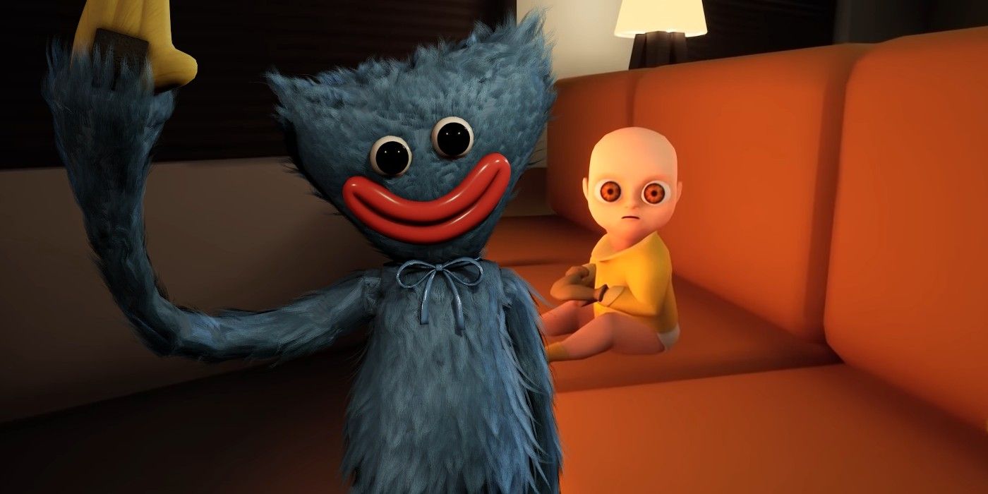 ¿Es el bebé de amarillo más aterrador que Poppy Playtime?