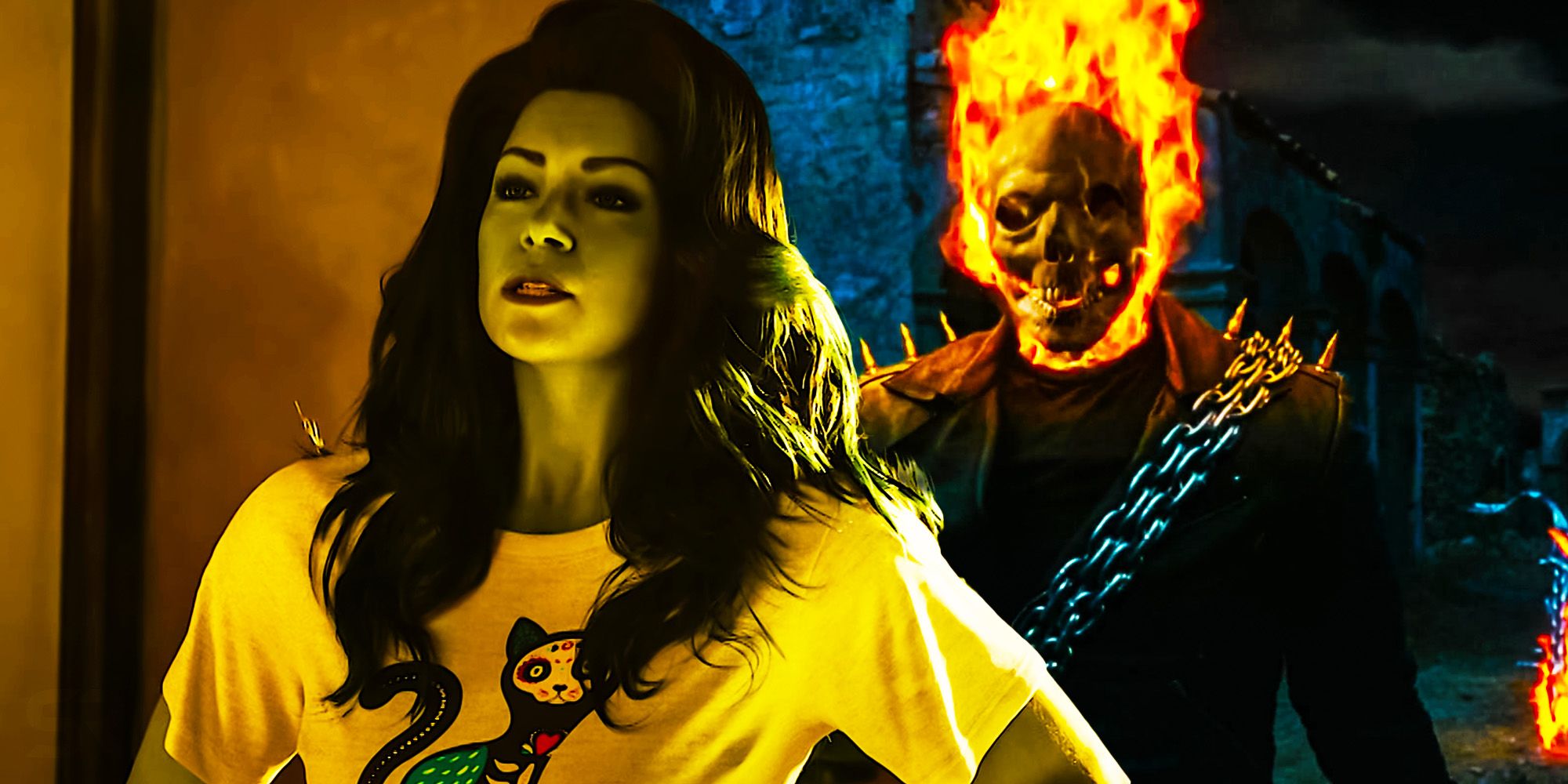 ¿Es ese Ghost Rider en She-Hulk?