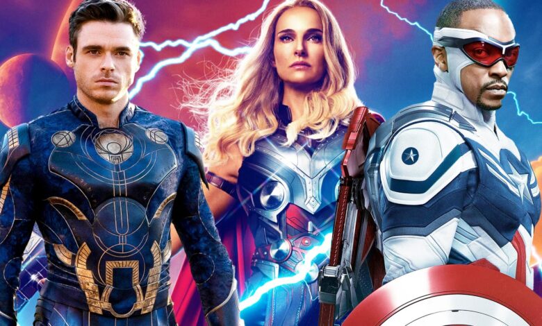 ¿Es la fase 4 la peor de MCU? Por qué Marvel es más divisivo ahora