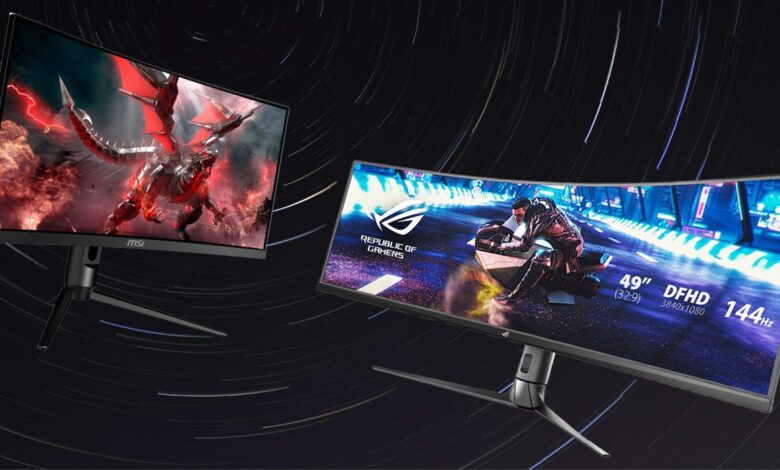¿Es más importante la frecuencia de actualización o la resolución al comprar un monitor de PC?