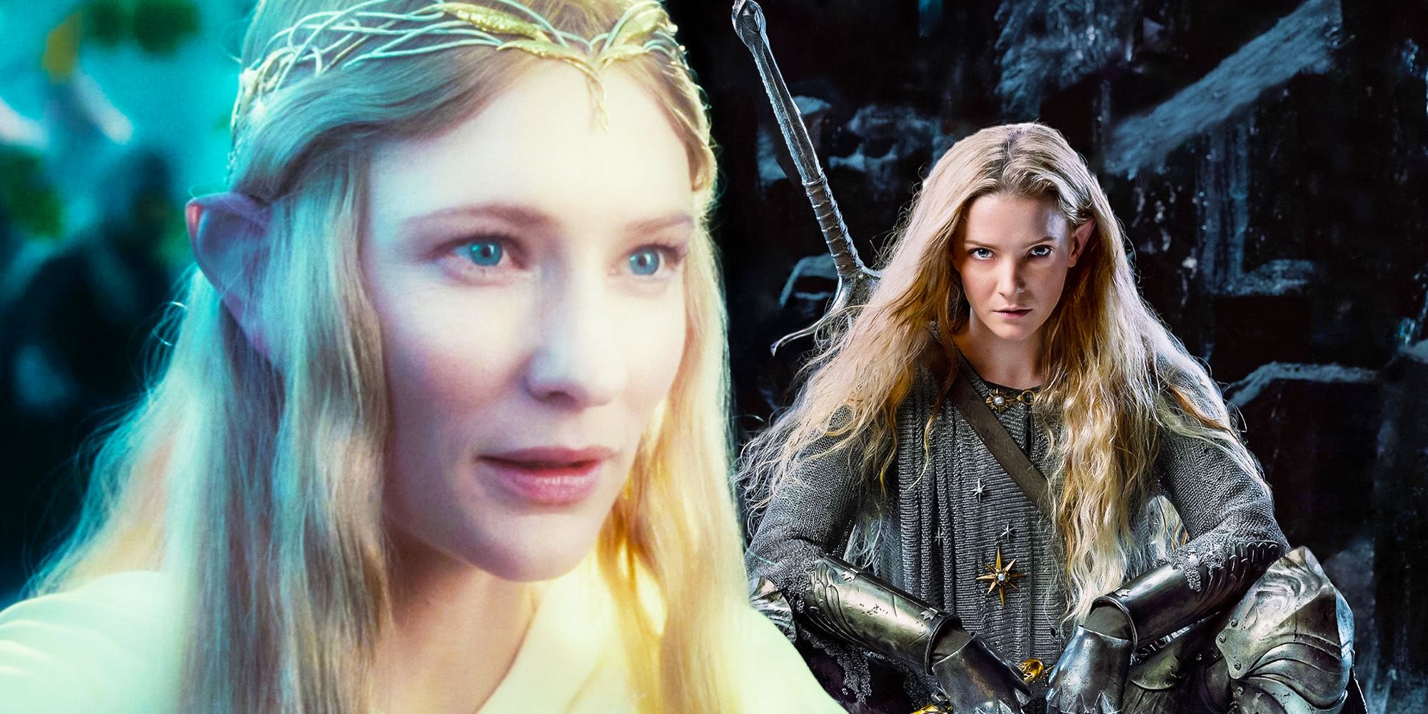 ¿Está Galadriel de Cate Blanchett en los anillos del poder?