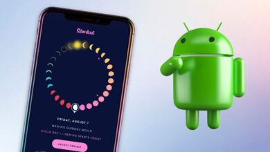 ¿Está la aplicación Stardust Period Tracker en Android?