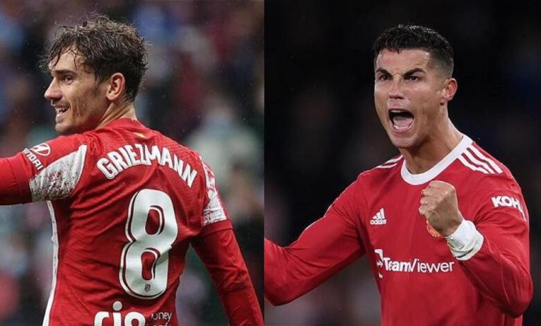 ¿Griezmann por Cristiano Ronaldo?