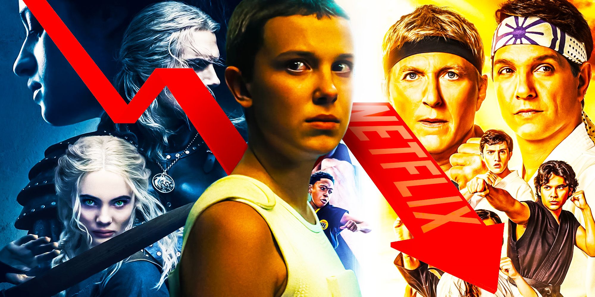 ¿La pérdida de suscriptores de Netflix es realmente tan mala?