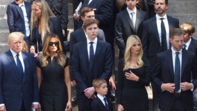 ¿La primera esposa de Donald Trump fue enterrada en un campo de golf para evadir impuestos?