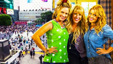 ¿La temporada 3 de Fuller House realmente se filmó en Japón?
