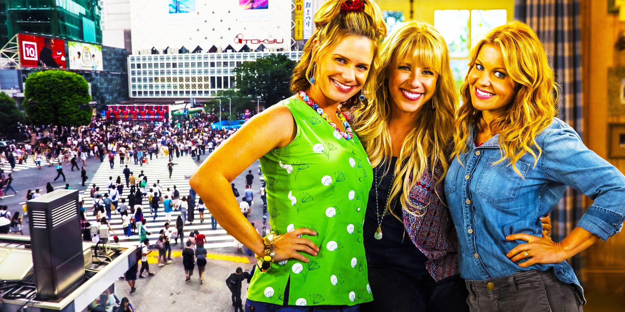 ¿La temporada 3 de Fuller House realmente se filmó en Japón?