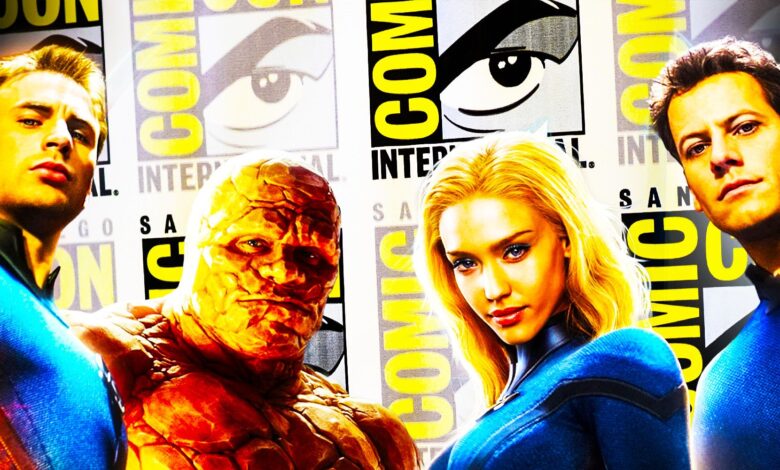 ¿Marvel anunciará el elenco de los Cuatro Fantásticos en la Comic-Con?