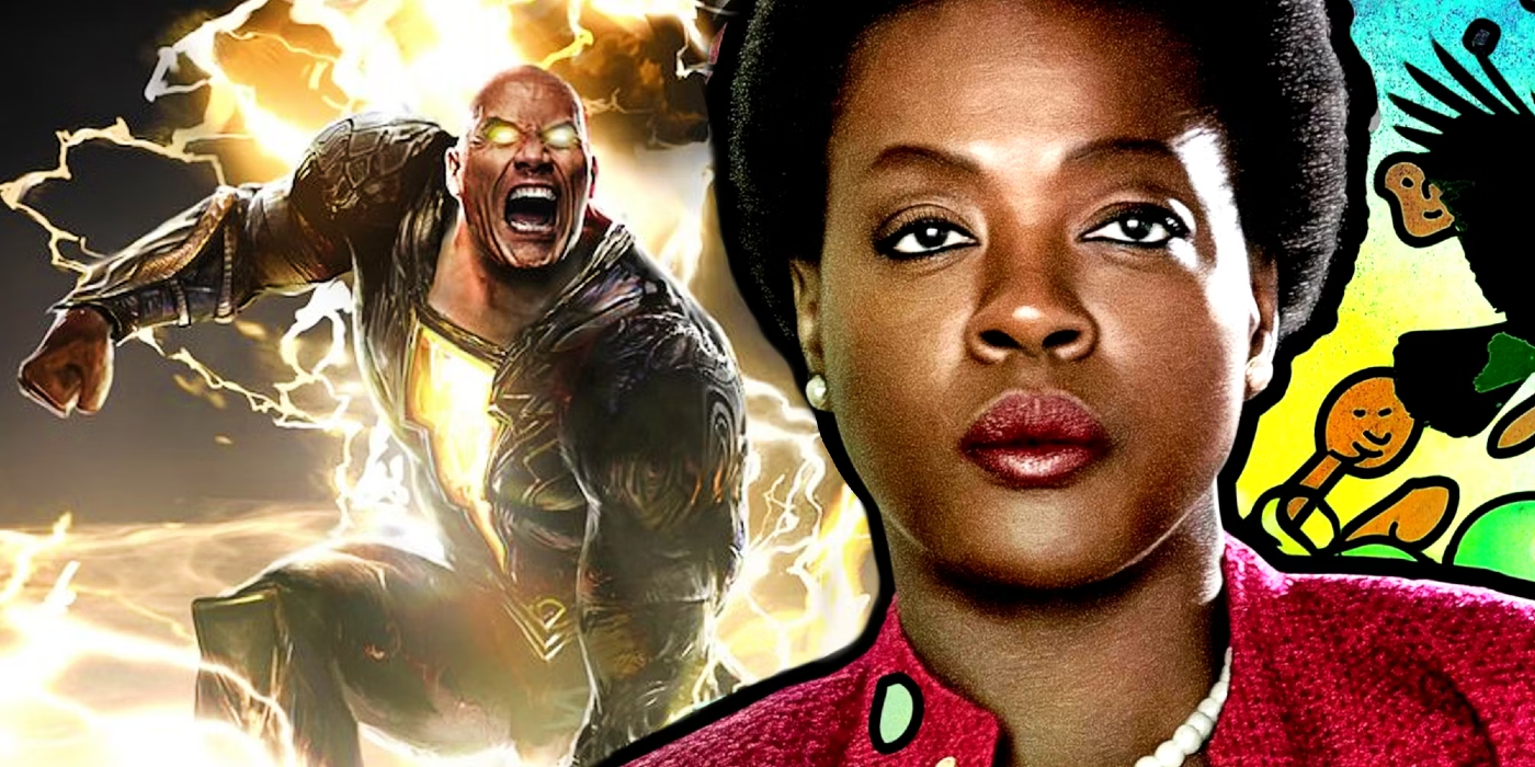 ¿Por qué Amanda Waller está en Black Adam?