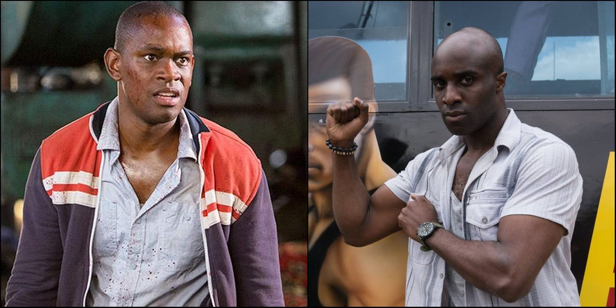 ¿Por qué Aml Ameen dejó Sense8?