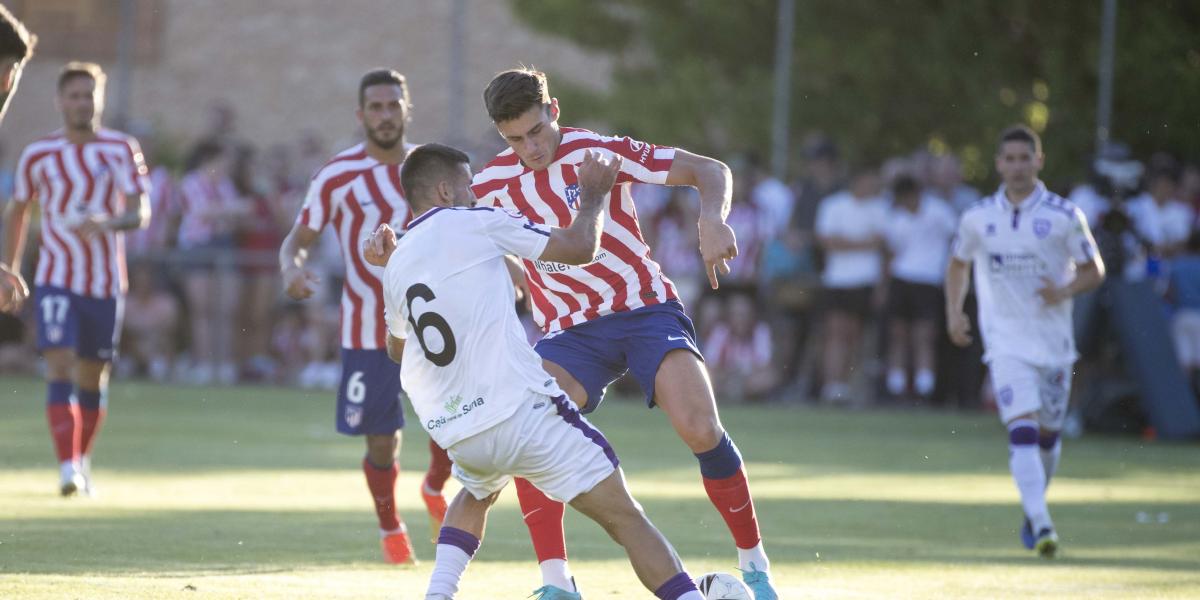 ¿Por qué Antonio Gomis, el tercer portero del Atlético, acabó debutando de delantero?