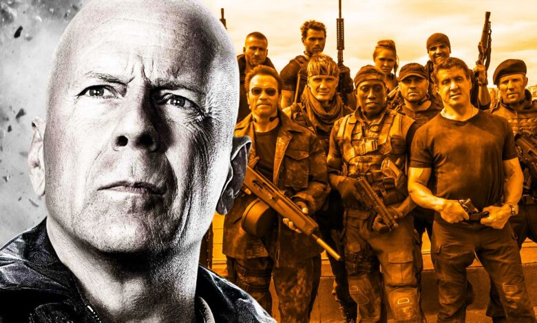 ¿Por qué Bruce Willis no regresó para The Expendables 3?